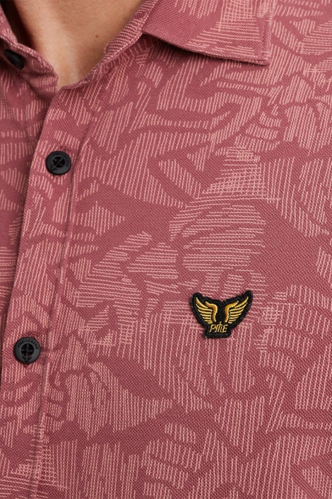 PME legend short sleeve shirt print on jersey